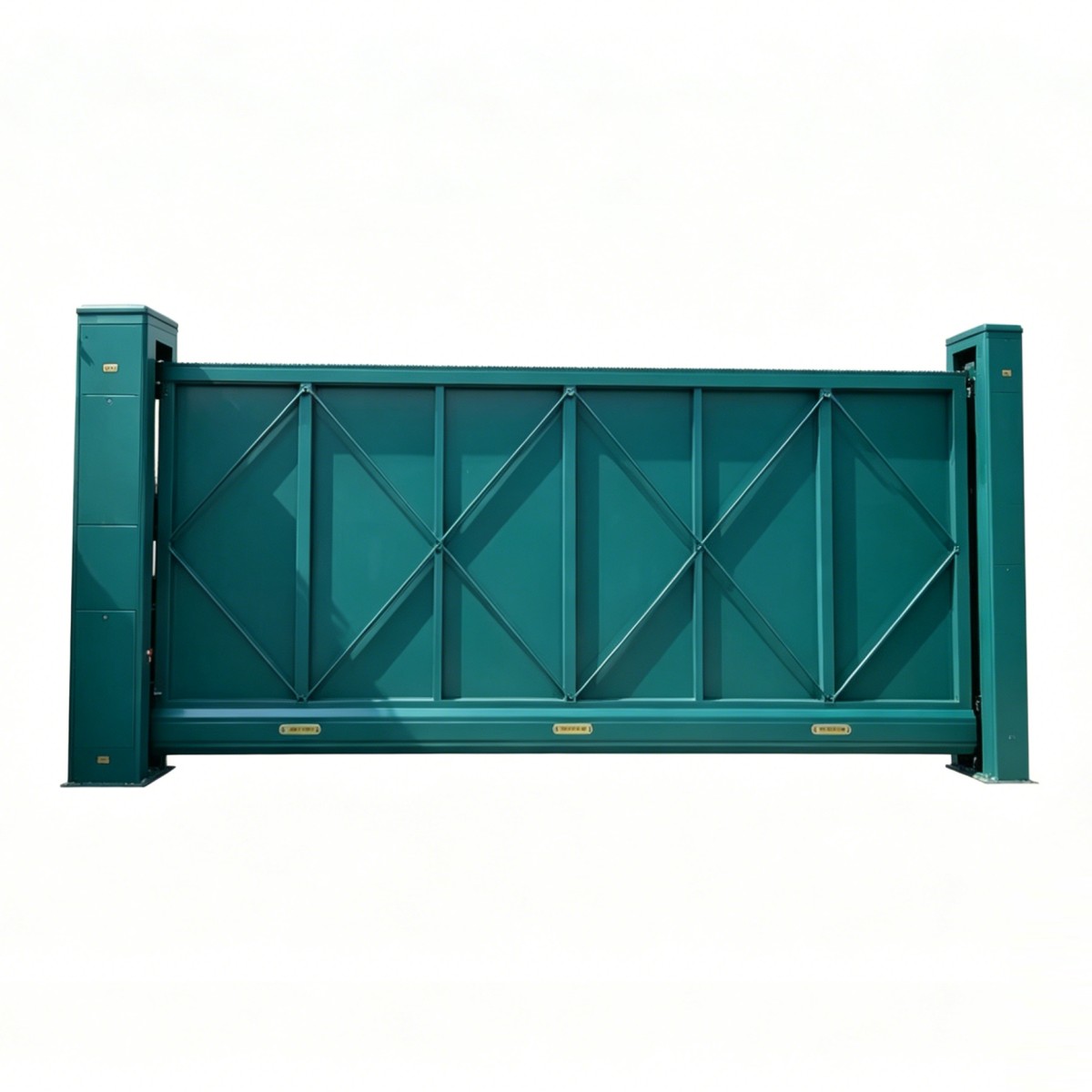 郴州宜章浆水乡电动悬空门