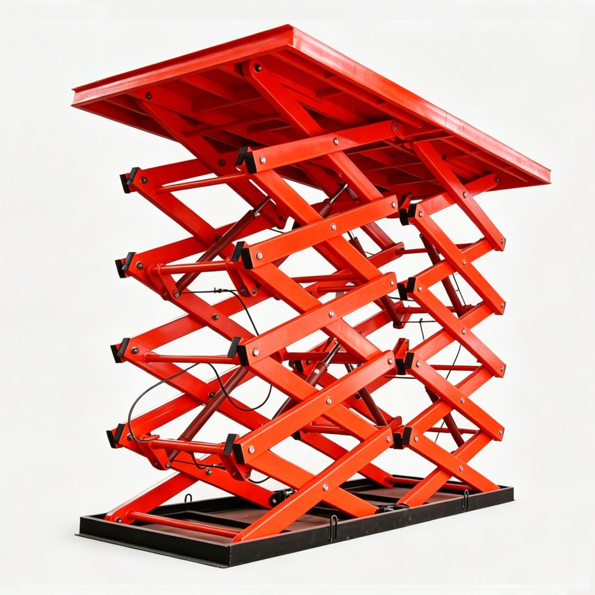 郴州宜章浆水乡重型固定升降机